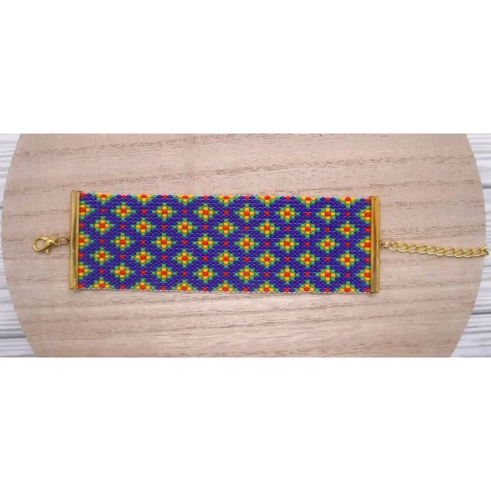 Hand Crafted loom beaded